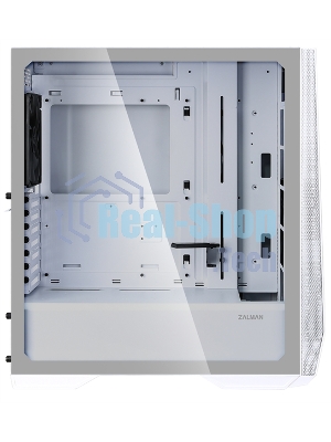 Компьютерный корпус Zalman Z9 Iceberg белый без БП ATX 3x120мм 2x140мм 4xUSB 2.0 audio bott PSU