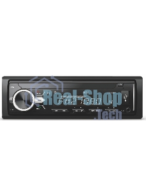 Автомагнитола ACV AVS-824BW, 1 DIN, Bluetooth, USB Type-A, AUX