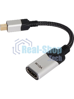 Адаптер miniDisplayPort(M) ---> HDMI(F) 0.15m 4K@60Hz VCOM
