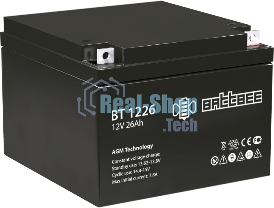 Аккумулятор BT 12-26 BattBee