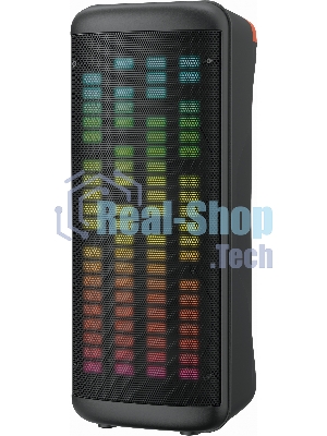 Минисистема Hyundai H-MC1236 черный 40Вт FM USB BT micro SD