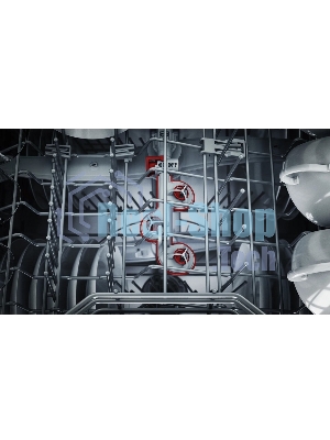 Встраиваемая посудомоечная машина Bosch SPV4HMX65Q, серебристый, 45 см, 10 компл., 45 дБ, класс A+