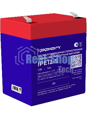 Батарея для ИБП Ippon IPE12-5, 12В, 5А·ч
