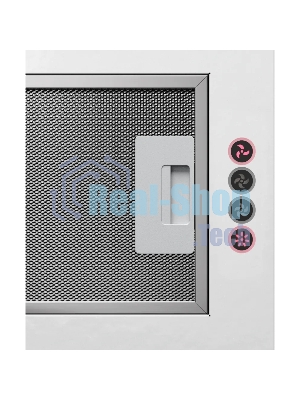 Вытяжка встраиваемая Kuppersberg Intouch 60 W белый, 54 см, 650 куб. м/ч, 41 дБ