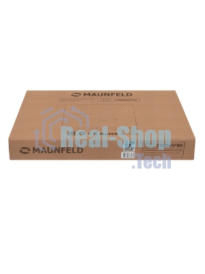 Индукционная варочная панель Maunfeld CVI804SFBK Inverter черный
