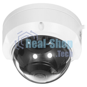 Видеокамера IP купольная антивандальная Uniview IPC322SB-DF28K-I0 - 1/2.8