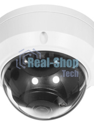 Видеокамера IP купольная антивандальная Uniview IPC322SB-DF28K-I0 - 1/2.8