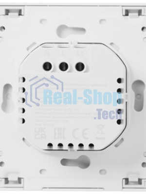 Выключатель умный Aqara Smart wall switch H1 ((with neutral, single rocker) WS-EUK03