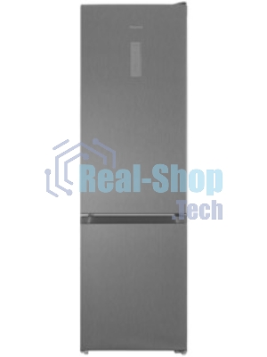 Холодильник Hotpoint HT 5200 C MX мраморный двухкамерный, 240/83л, морозилка снизу, No Frost