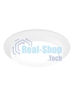 Светильник встраиваемый TU5011 WH белый IP20 GX70 D150*45