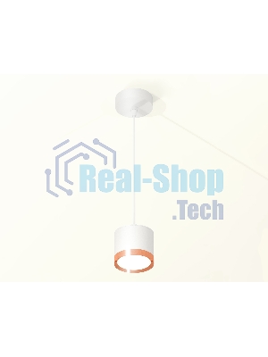 Светильник Ambrella Light XP8110012 SWH/PPG белый песок/золото розовое полированное GX53 (A2331, C8110, N8126)