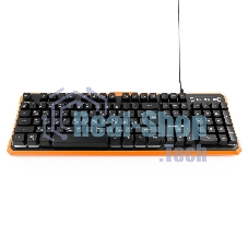 Клавиатура Гарнизон GK-320G проводная, USB Type-A, чёрный