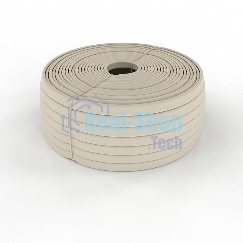 Трубка кембрик ТВ-40 ПВХ Rexant, d= 6 мм