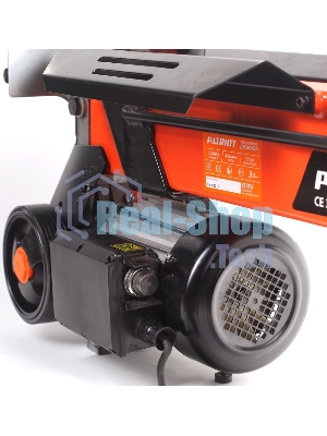 Дровокол PATRIOT CE 3715 электр., 1,5 кВт, длина полена: 0.37 м, усилие: 4т, раскол на 2 ч.