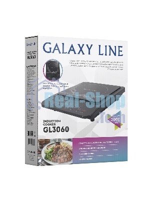 Плита настольная индукционная Galaxy Line GL3060 черная
