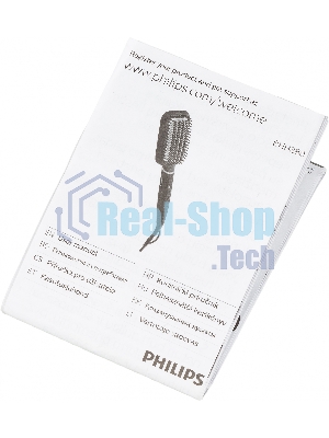 Расческа-выпрямитель Philips BHH880/00