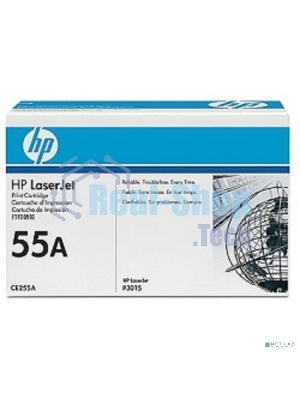 Картридж лазерный HP CE255A черный LJ P3015 (6000 стр.)