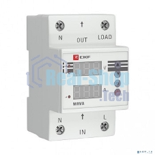 Реле напряжения и тока с дисплеем MRVA 32А PROxiмА EKF MRVA-32A