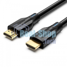 Кабель Vention HDMI 2.1 Cable 1M черный Metal Type