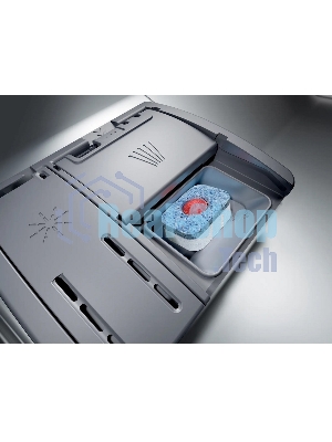 Встраиваемая посудомоечная машина Bosch SPV4HMX65Q, серебристый, 45 см, 10 компл., 45 дБ, класс A+