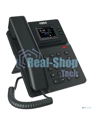 Телефон IP Fanvil V60P черный