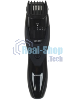Триммер Panasonic ER-GB42-K520 для стрижки бороды и усов, работает от аккумулятора, черный