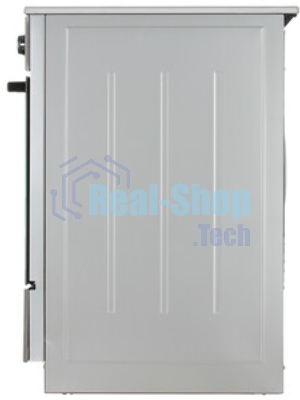 Плита электрическая Gorenje GECS6C70XC серебристый, конфорок 4 электрических, духовка 71 л, 60 см x 85 см x 60 см