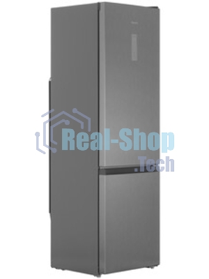 Холодильник Hotpoint HT 5200 C MX мраморный двухкамерный, 240/83л, морозилка снизу, No Frost