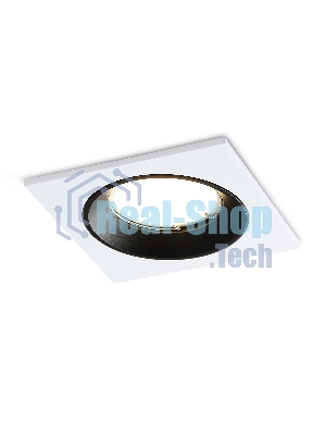 Светильник встраиваемый A8925 WH/BK белый/черный MR16 GU5.3 92*92*24