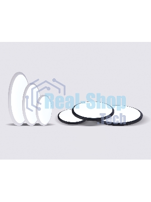 Потолочный светодиодный светильник Ambrella light FZ1234 BK черный IP44 42W 6400К D370*55 (Без ПДУ)