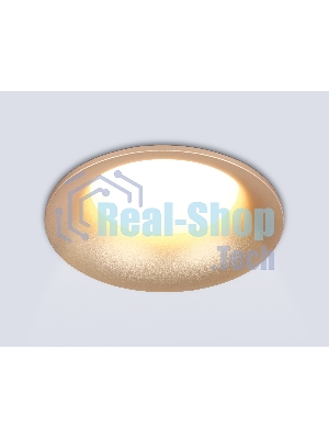 Светильник Ambrella light TN51812 GD золото GX53 max 15W D105*36