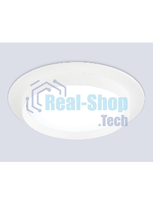 Светильник встраиваемый TU5011 WH белый IP20 GX70 D150*45