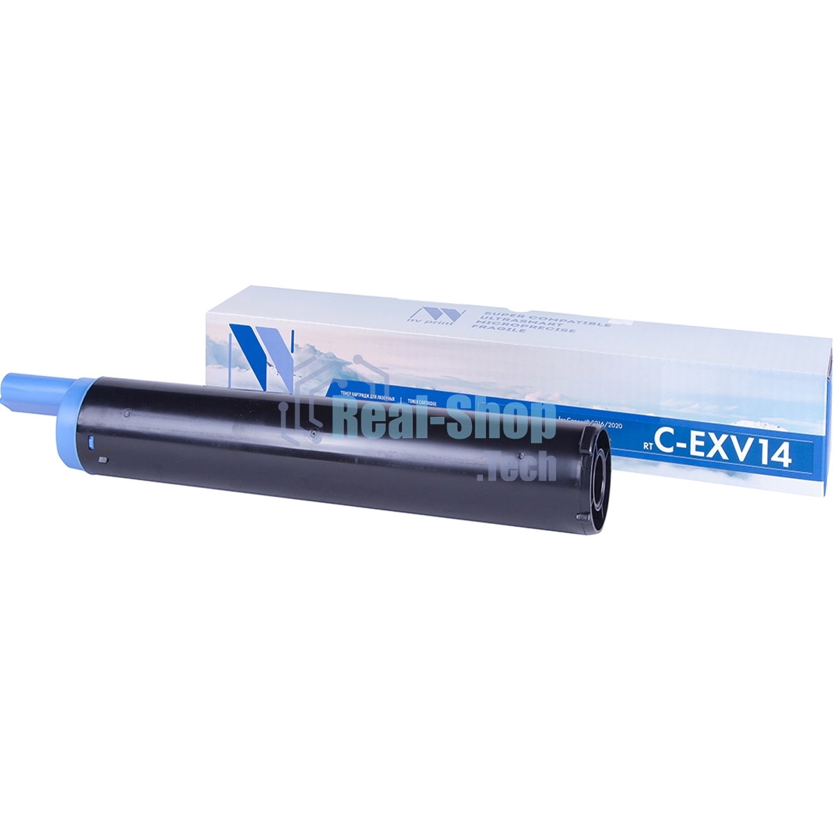 Картридж Тонер-туба NVPrint совместимый Canon C-EXV14 для IR-2016/2020/2018/2022/2025/2030 (8300k)
