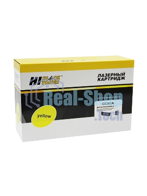 Расходные материалы Hi-Black CE262A Картридж для HP CLJ CP4025/4525 (Hi-Black) CE262A, Y, 11K    