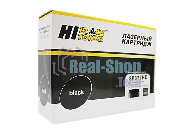 Картридж Hi-Black (HB-SP377HE) для Ricoh Aficio SP377DNwX/SP377SFNwX/SP377SNwX, 6,4K