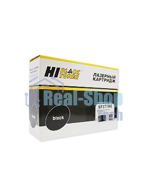 Картридж Hi-Black (HB-SP377HE) для Ricoh Aficio SP377DNwX/SP377SFNwX/SP377SNwX, 6,4K