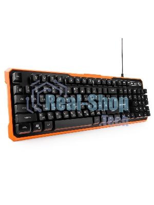 Клавиатура Гарнизон GK-320G проводная, USB Type-A, чёрный