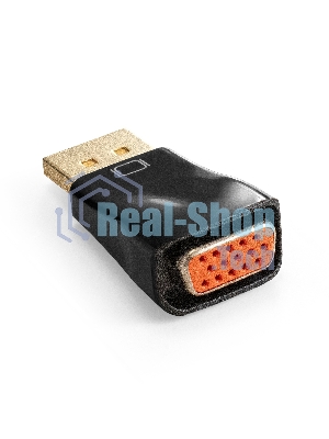Переходник DisplayPort-VGA ExeGate EX-DPM-VGAF (20M/15F)