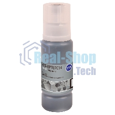 Чернила Cactus CS-EPT07C14 115BK черный пигментный 70 мл для Epson ECOTANK L8160/8180