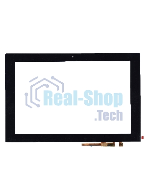 Сенсорное стекло (тачскрин) для Lenovo Yoga Book YB1-X90L черное