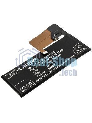 Аккумулятор CameronSino CS-MUM140SL BM4M для Xiaomi Mi 10 Pro 3.85V, 4200mAh, 16.17Wh