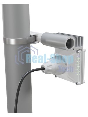 Точка доступа MikroTik CubeSA 60Pro ac (60Ghz antenna, 802.11ay wireless and 5GHz 802.11ac backup, 4 core x 716MHz CPU, 256MB RAM, 1 x Gigabit LAN port, RouterOS L4, POE, PSU) for use as an AP in Point-to-Multipoin