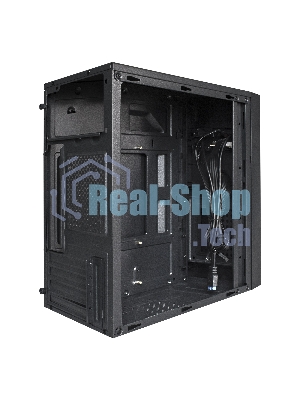 Компьютерный корпус Minitower ExeGate EX291271RUS BAA-109U2 (mATX, без БП, 2*USB+2*USB 3.0, аудио, черный)