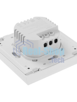 Выключатель умный Aqara Smart wall switch H1 ((with neutral, single rocker) WS-EUK03