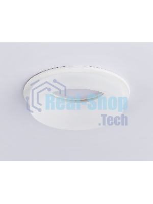 Светильник Ambrella light TN1302 WH/FR белый/белый матовый MR16 GU5.3 D80*42