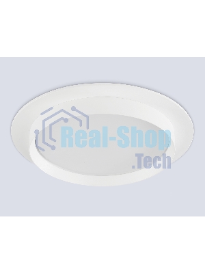 Светильник встраиваемый TU5011 WH белый IP20 GX70 D150*45