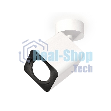 Светильник Ambrella Light XM7812011 SWH/SBK белый песок/черный песок MR16 GU5.3 (A2202, C7812, N7711)