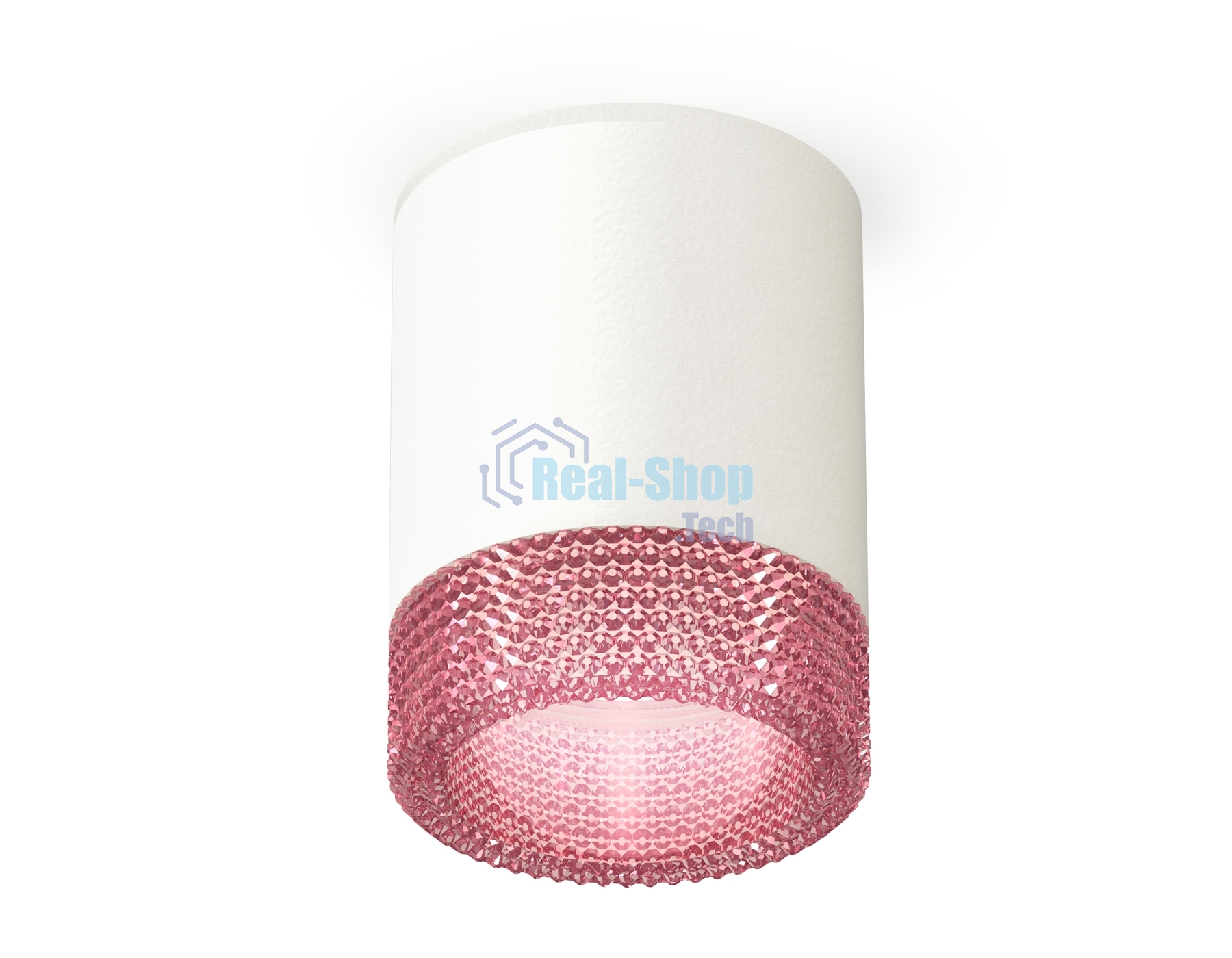 Светильник Ambrella Light XS6301042 SWH/PI белый песок/розовый MR16 GU5.3 (C6301, N6152)