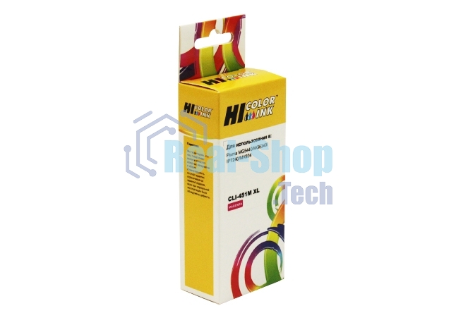 Картридж Canon PIXMA iP7240/MG6340/MG5440 (Hi-Black) CLI-451XLM, M      
