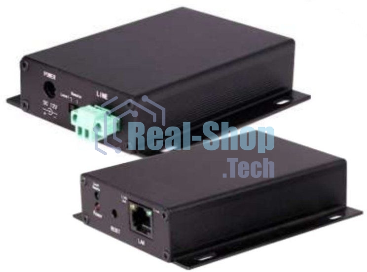 Удлинитель Osnovo TA-IP+RA-IP